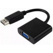 Cabo de Vídeo - Displayport (Macho) > VGA (Fêmea) - Rohs 1150