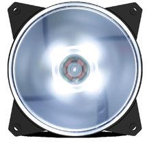 Ventoinha (Cooler) - 12cm - Cooler Master MasterFan MF120L Led Branco R4-C1DS-12FW-R1