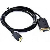 Cabo de Vídeo - HDMI (Macho) > VGA (Fêmea) - Rohs 2060