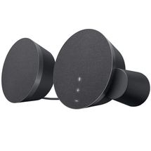 Caixa de Som - 2.0 - Bluetooth - Logitech MX Sound - Preta - 980-001287