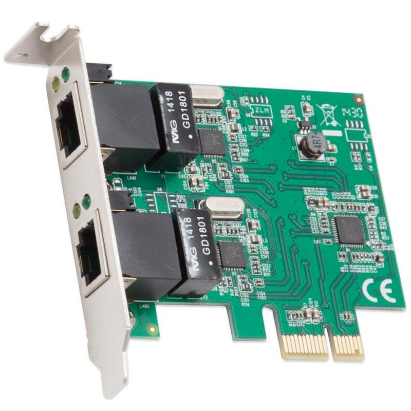 116230-2-Placa_de_Rede_2x_Gigabit_PCI_E_SYBA_SD_PEX24041_116230