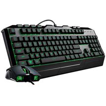 Teclado e Mouse - USB - Cooler Master Devastator III (RGB) - Preto - SGB-3000-KKMF1-BR