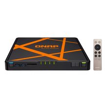 NAS - SATA > Ethernet - QNAP SMB 4 baias TBS-453A-4G-US (4GB RAM, sem discos)
