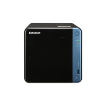 NAS - SATA > Ethernet - QNAP SMB 4 baias TS-453Be-4G-US (4GB RAM, sem discos)
