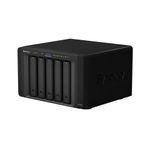 116033-1-NAS_SATA_Ethernet_Synology_Diskstation_5_baias_DS1517_2GB_sem_discos_116033