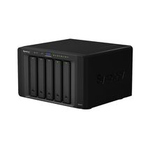 NAS - SATA > Ethernet - Synology Diskstation 5 baias DS1517 2GB (sem discos)