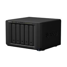 NAS - SATA > Ethernet - Synology Diskstation 5 baias DS1517+ 8GB (sem discos)