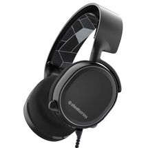Fone de Ouvido (c/ mic) - 3,5mm Headset SteelSeries ARCTIS 3 Preto - 61433