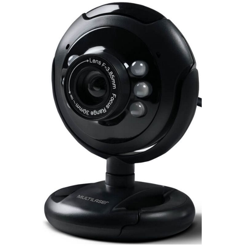 116063-2-Webcam_USB_20_Multilaser_Nightvision_Preta_WC045_116063
