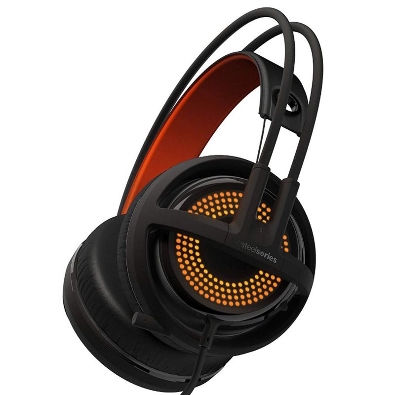 特別オファー Fone de Ouvido (c/ mic) - USB Headset SteelSeries SIBERIA ヘッドホン