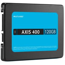 SSD - 2,5pol / SATA3 - 120GB - Multilaser Axis 400 - SS101BU - OEM
