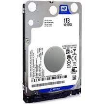 HD Notebook 1TB SATA3 Western Digital Blue - WD10SPZX (2,5pol, 5.400 RPM)