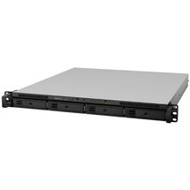 NAS - SATA > Ethernet - Synology Rackstation 4 baias RS818+ (sem discos)