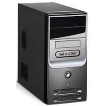 [OPEN BOX] Gabinete Micro ATX - K-Mex CM3C22 - Preto / Prata