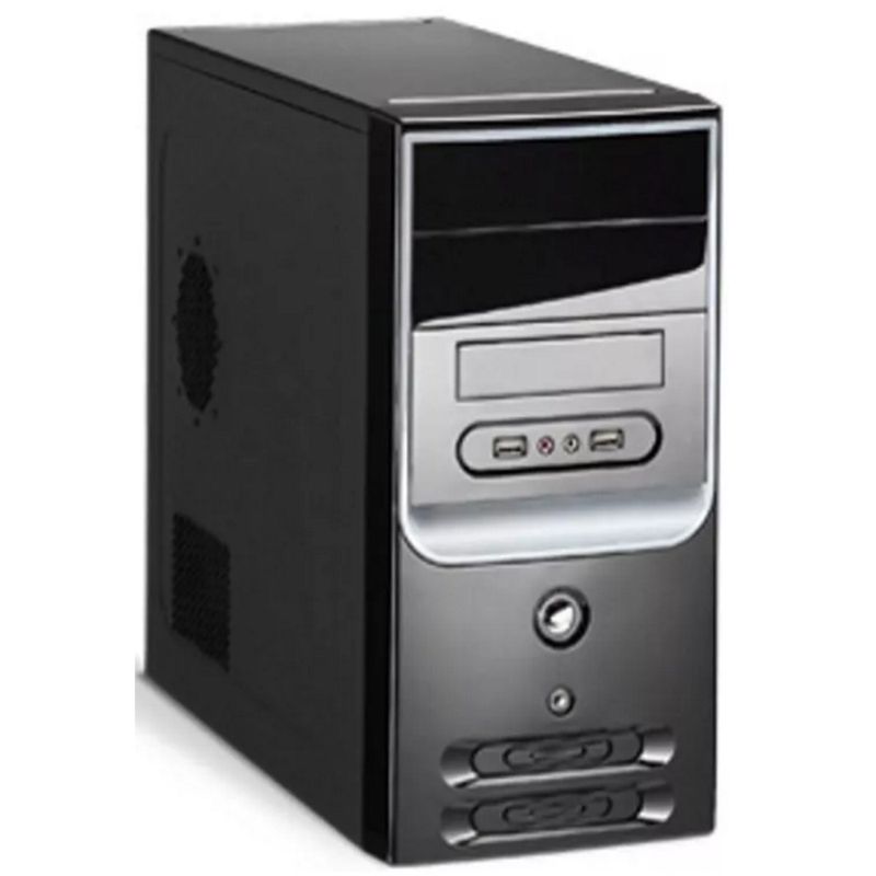 116195-1-OPEN_BOX_Gabinete_Micro_ATX_K_Mex_CM3C22_Preto_Prata_116195