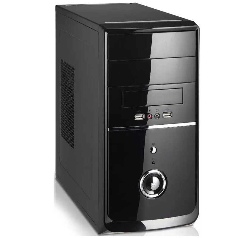 116196-1-OPEN_BOX_Gabinete_Micro_ATX_K_Mex_GM_3E22_Preto_116196