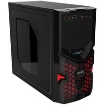 [OPEN BOX] Gabinete Micro ATX - K-Mex CG-6F27 (c/ janela) - Preto
