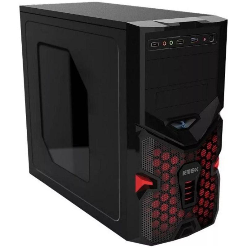 116198-1-OPEN_BOX_Gabinete_Micro_ATX_K_Mex_CG_6F27_c_janela_Preto_116198