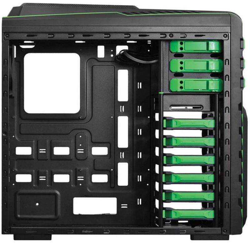 116206-5-OPEN_BOX_Gabinete_ATX_PCYes_Pegasus_c_janela_Preto_Verde_PEGASUSPTOAZ3FCA_116206