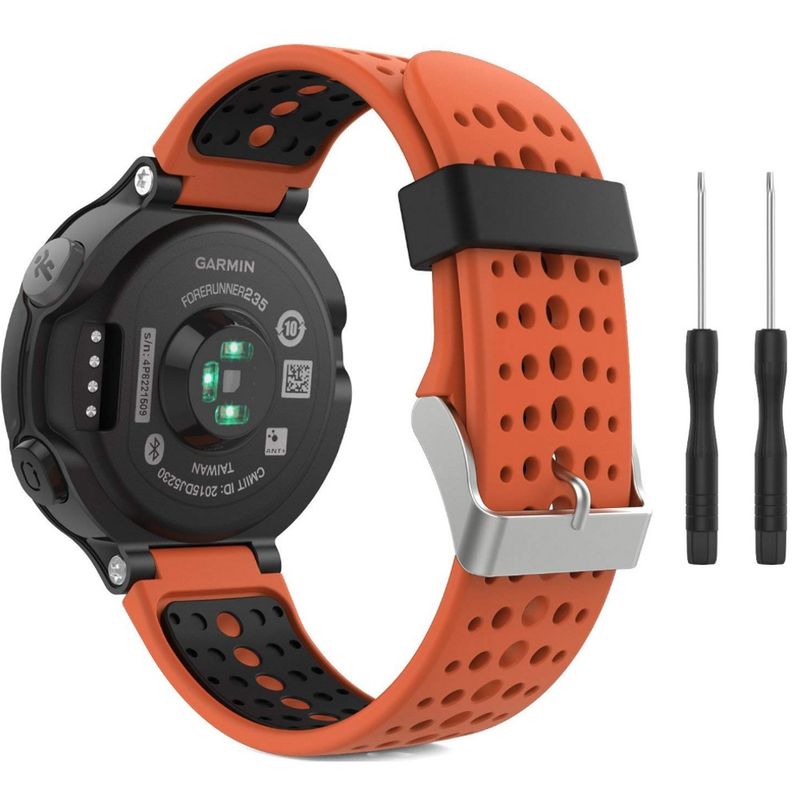 116216-1-Pulseira_p_Garmin_Forerunner_220_230_235_620_630_735_Moko_Laranja_e_Preta_116216