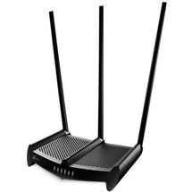 [OPEN BOX]  Roteador Wireless - TP-Link N450 - Preto - TL-WR941HP