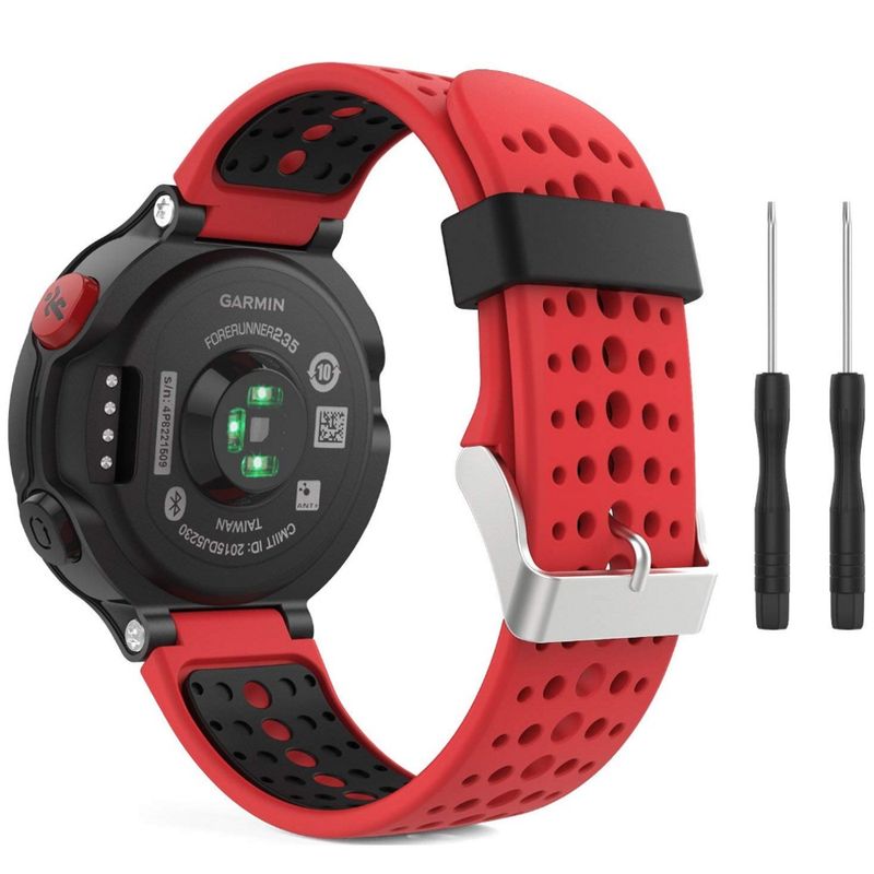 116218-2-Pulseira_p_Garmin_Forerunner_220_230_235_620_630_735_Moko_Vermelha_e_Preta_116218