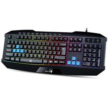 Teclado - USB - Genius K-215 - Preto - 31310474109