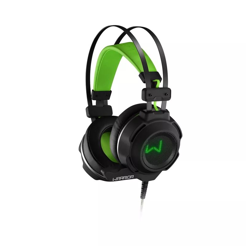 116660-1-Fone_de_Ouvido_USB_P2_Warrior_Headset_Arco_Multilaser_Preto_Verde_PH225_116660