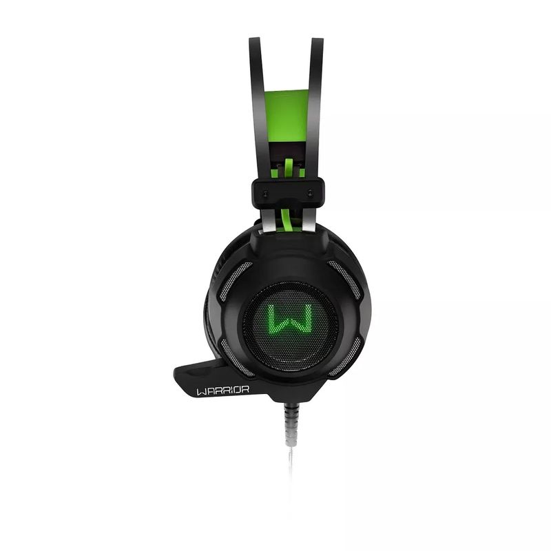 116660-2-Fone_de_Ouvido_USB_P2_Warrior_Headset_Arco_Multilaser_Preto_Verde_PH225_116660