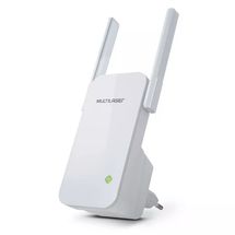 Repetidor Wireles - Multilaser - 300MBPS 2 Antenas Externa - Branco - RE056