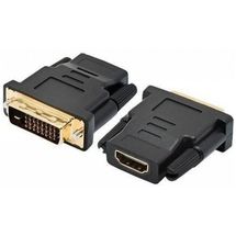 Adaptador de Vídeo - DVI-D (Macho) > HDMI (Fêmea) - Rohs 1101