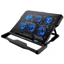 Base para Notebook - Cooler com 6 Fans Led Azul - Multilaser - AC282