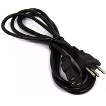 Cabo de Energia - 1,8m  - Preto - Rohs 8016