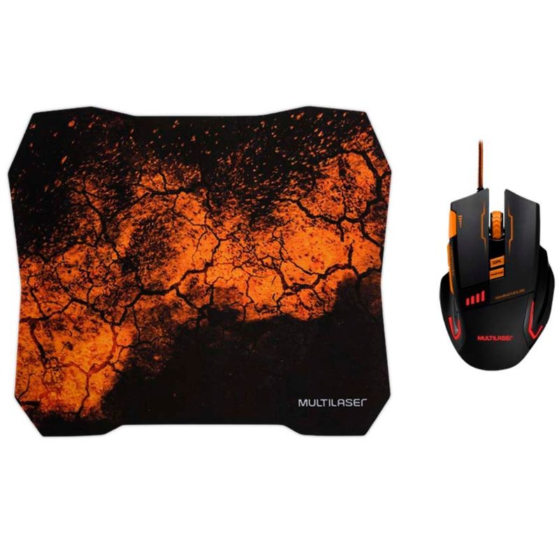 116655-2-Kit_Mouse_e_Mouse_Pad_Gamer_Multilaser_MO256_116655