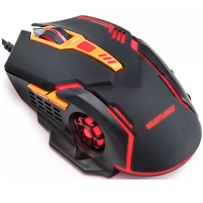 116657-1-Mouse_Gamer_Multilaser_2400_DPI_Preto_e_Laranja_MO270_116657
