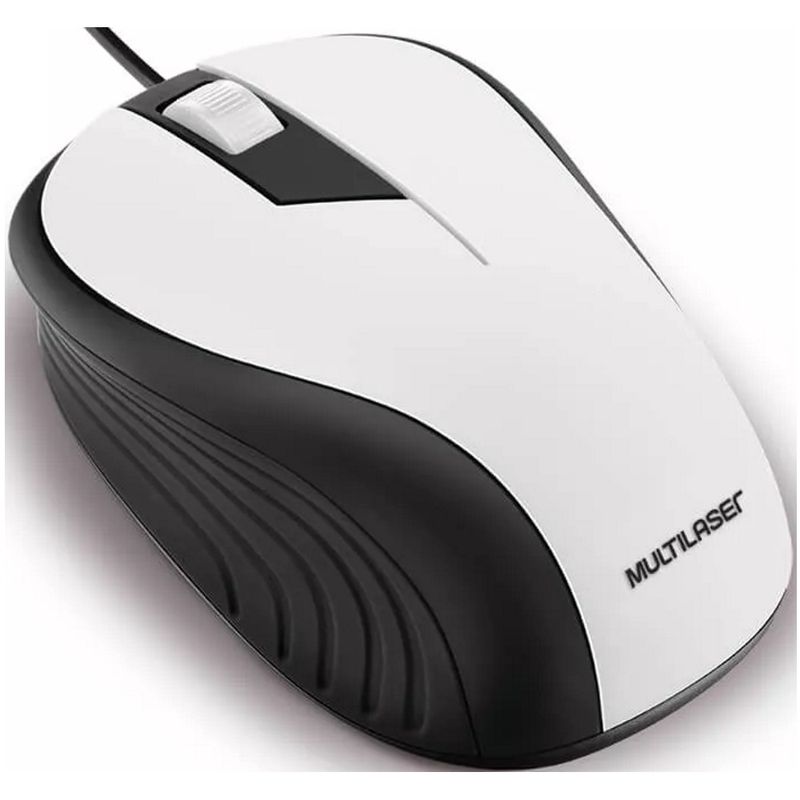 116652-1-Mouse_Multilaser_Emborrachado_Branco_e_Preto_MO224_116652