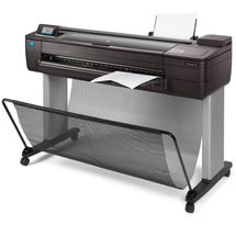 Plotter HP Designjet  T730 (36POL, 91cm, rede, wifi, até A0) F9A29A#B1K