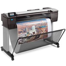 Plotter HP Designjet multifuncional  T830 (36POL, 91 cm rece, wifi, Até A0) F9A30A#B1K