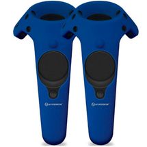 Proteção plástica para HTC Vive Controller (Controle para HTC Vive) Azul - (2 unidades) - B01LEZO0OQ