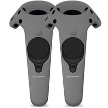 Proteção plástica para HTC Vive Controller (Controle para HTC Vive) Cinza - (2 unidades) - B01LEZO1ZO