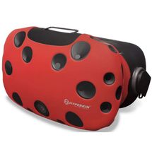 Proteção plástica para HTC Vive Headset - Vermelha - B01LPSKO5Q
