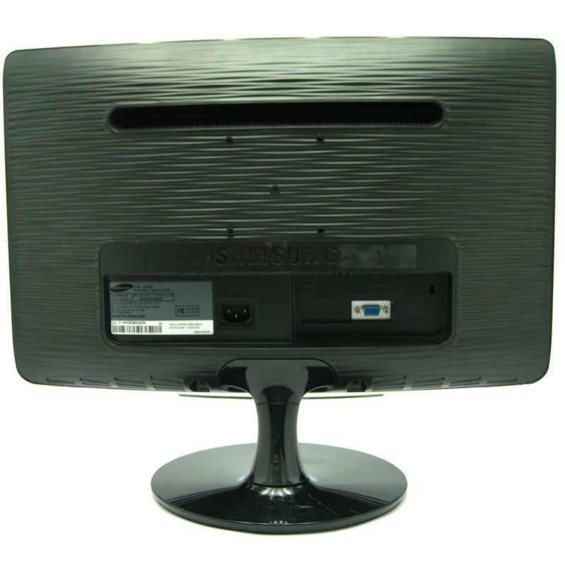 116295-2-SEMINOVO_Monitor_LCD_20pol_Samsung_B2030N_Preto_116295