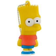 Pendrive USB 2.0 - Simpsons - Bart - 8GB - Multilaser - PD071