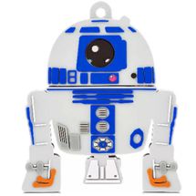 Pendrive USB 2.0 - Star Wars - R2D2 - 8GB - Multilaser - PD036