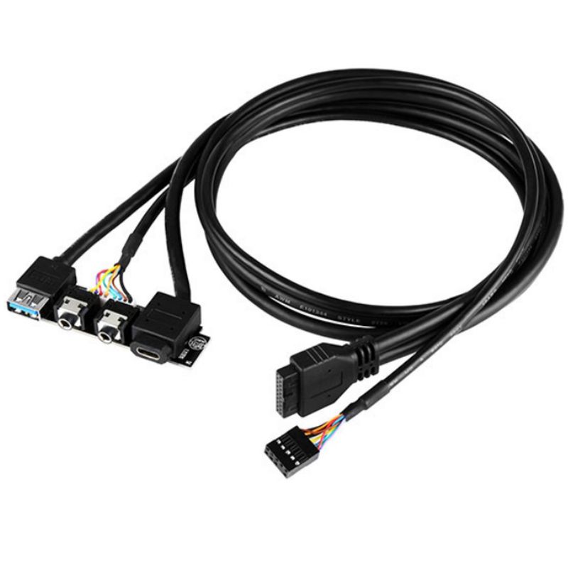116024-1-Cabo_p_Painel_Frontal_USB_v31_USB_C_e_Audio_Conector_Interno_Silverstone_G11310650_RT_116024