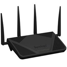 Roteador Wireless - Synology Dual-Band MiMo 4x4 (USB 3.0, 1x SD card, suporte 3G/4G) - RT2600AC