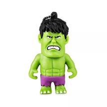 Pendrive USB 2.0 - Avengers Marvel Vingadores - Hulk - 8GB - Multilaser - PD082
