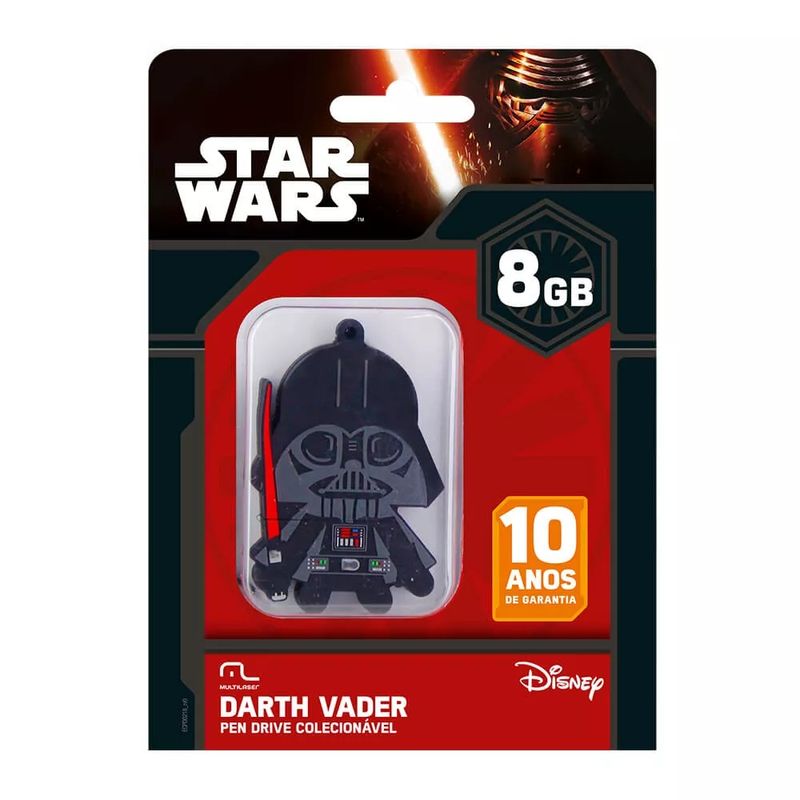 116807-1-Pendrive_USB_2_0_Star_Wars_Darth_Vader_8GB_Multilaser_PD035_116807
