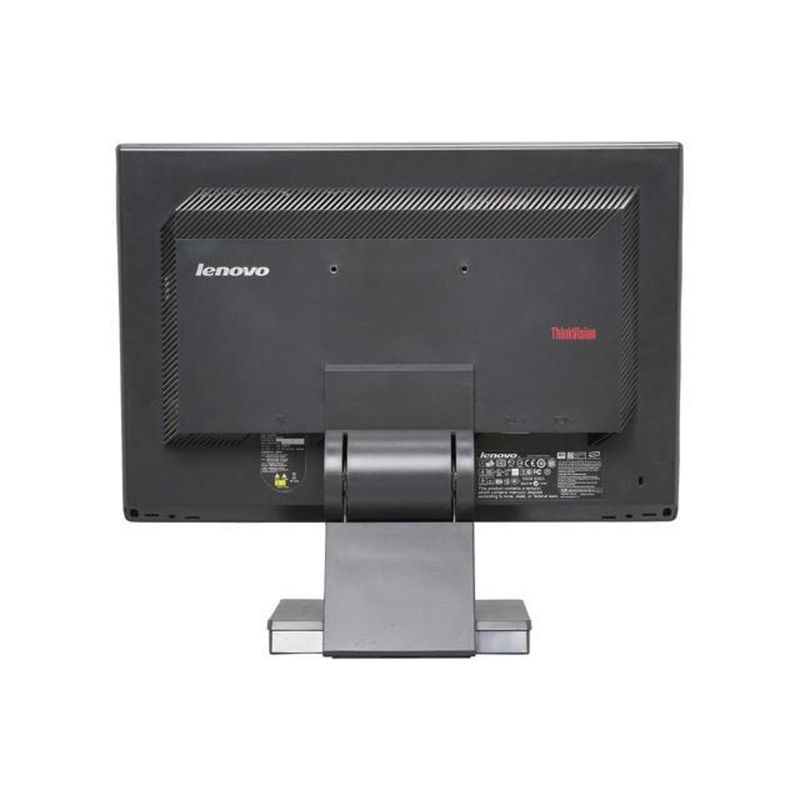 116701-2-SEMINOVO_Monitor_LCD_19_pol_Lenovo_L197_Wide_Preto_Thinkvision_116701
