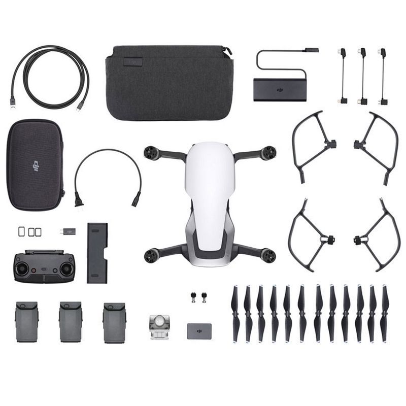 116768-7-Drone_DJI_Mavic_AIR_FLY_More_Combo_Arctic_Branco_CPPT0000016401_Homologado_Anatel_116768